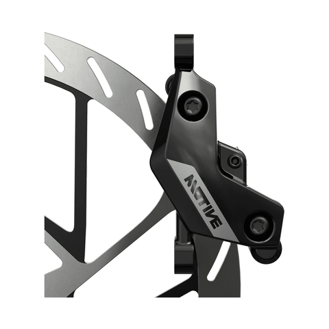 Disc Brake Sram Motive Silver A1 Front Post Mount - Black - Genetik Sport