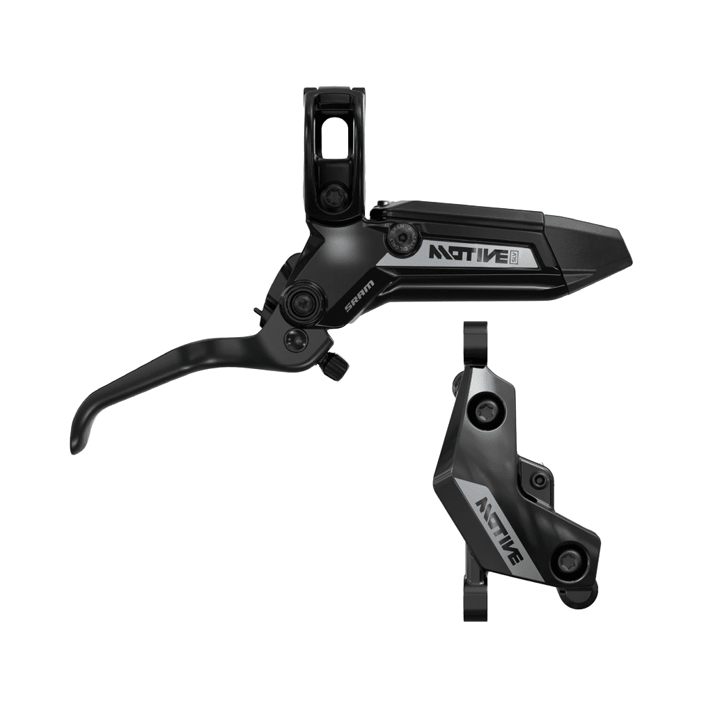 Disc Brake Sram Motive Silver A1 Front Post Mount - Black - Genetik Sport