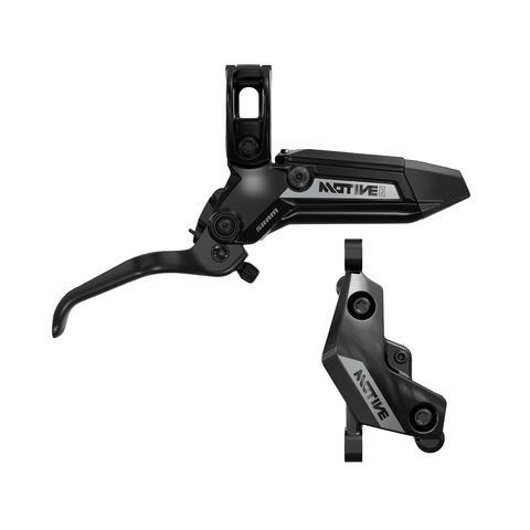 Disc Brake Sram Motive Silver A1 Front Post Mount - Black - Genetik Sport