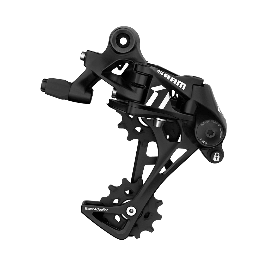 Rear Derailleur Sram Apex 1 11sp Long Cage - Black - Genetik Sport