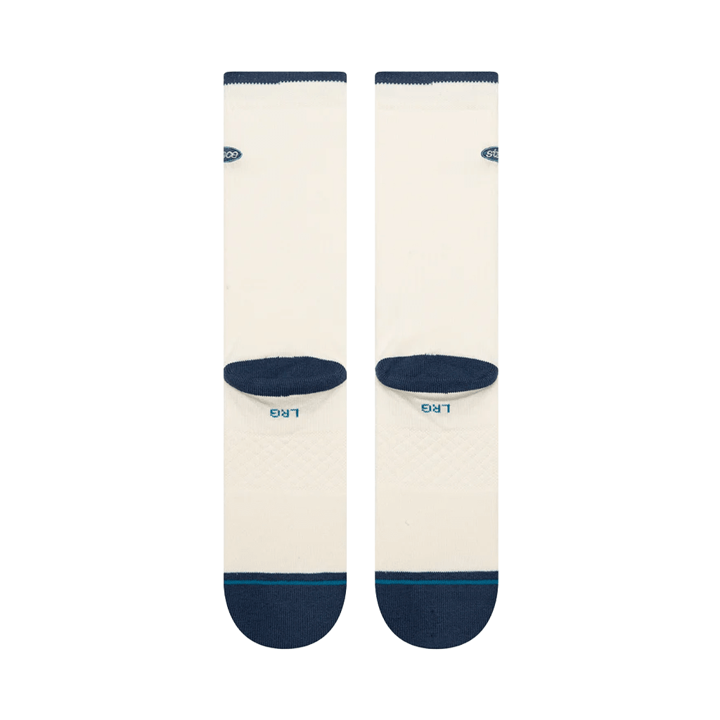 Socks Stance Blurred Crew - Canvas - Genetik Sport