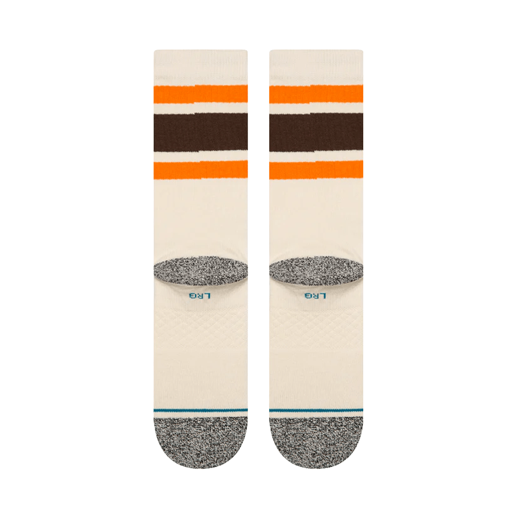 Socks Stance Boyd - Off White - Genetik Sport