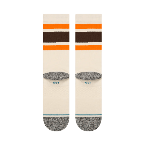 Socks Stance Boyd - Off White - Genetik Sport