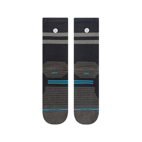 Socks Stance Franchise Ultralight Crew - Black - Genetik Sport