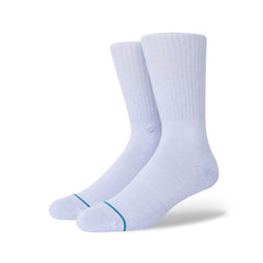 Socks Stance Icon Mid Cushion - Lilac Ice - Genetik Sport