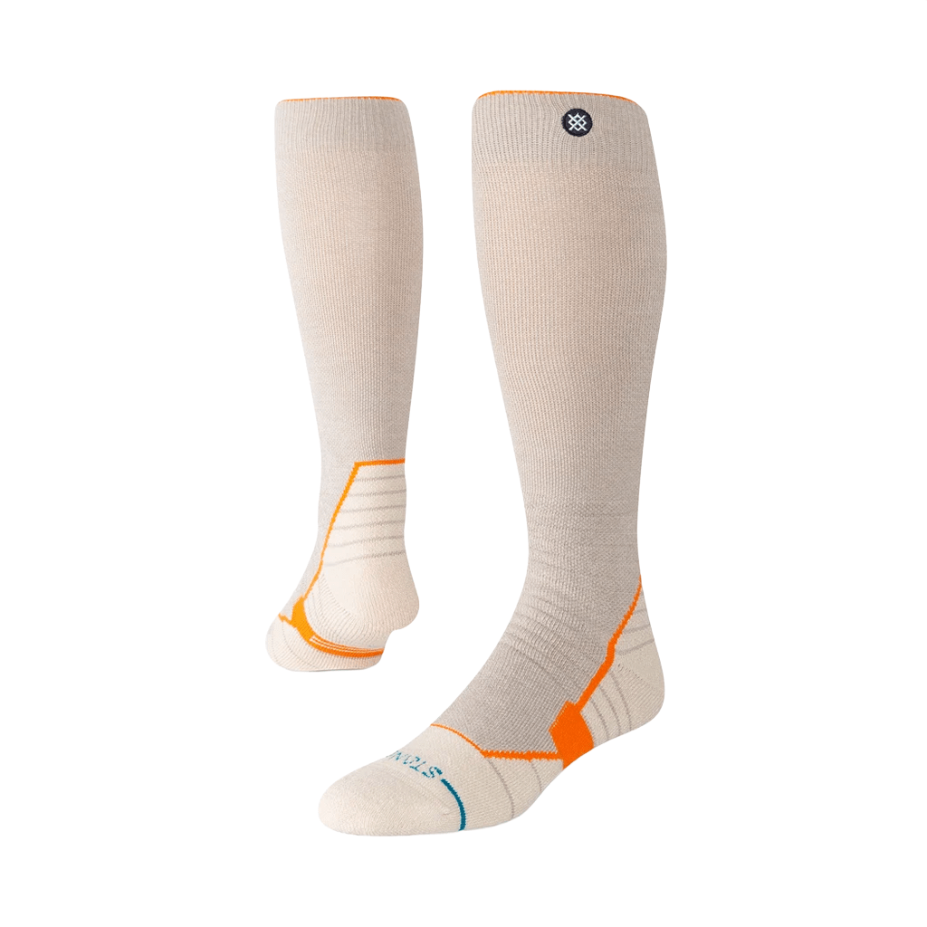 Socks Stance Snow Contrast Mid WL - Stringgrey - Genetik Sport