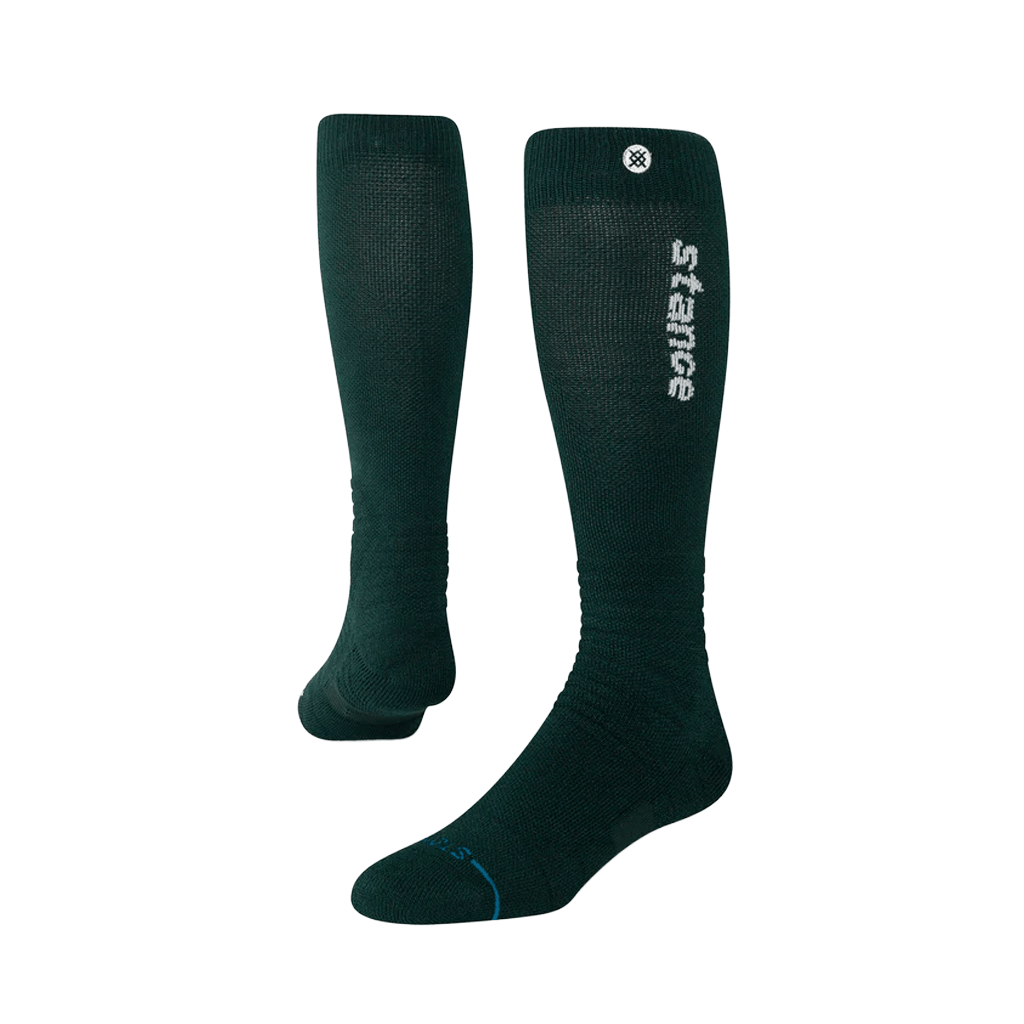 Socks Stance Snow Speed Mid Poly - Pine - Genetik Sport