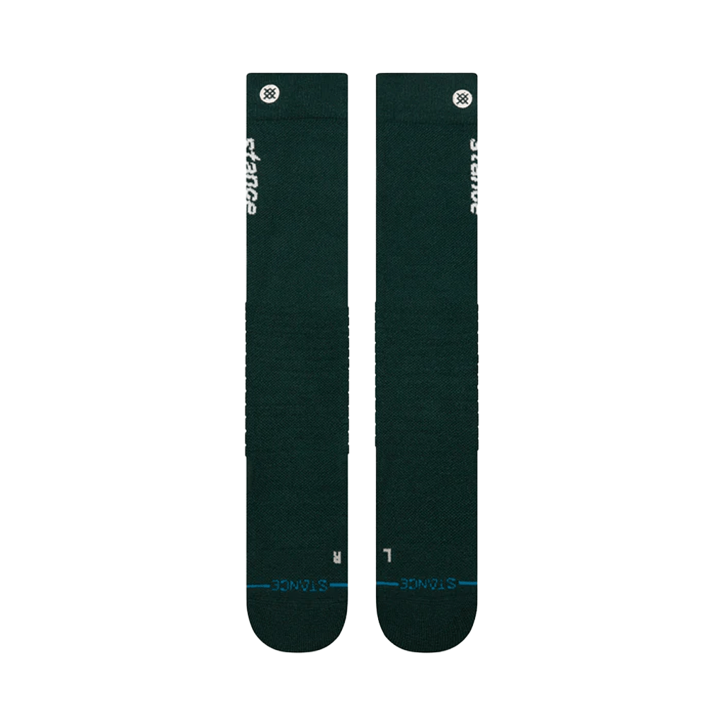 Socks Stance Snow Speed Mid Poly - Pine - Genetik Sport