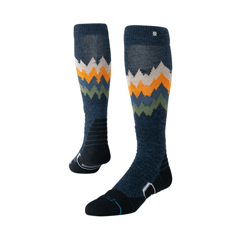 Socks Stance Snow Thompson Mid WL - Navyheather - Genetik Sport