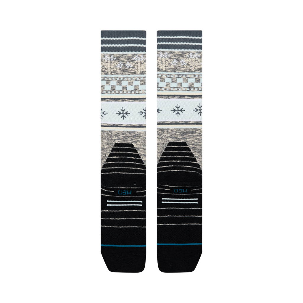 Socks Stance Womens Snow Flake Mid Poly - Iceblue - Genetik Sport