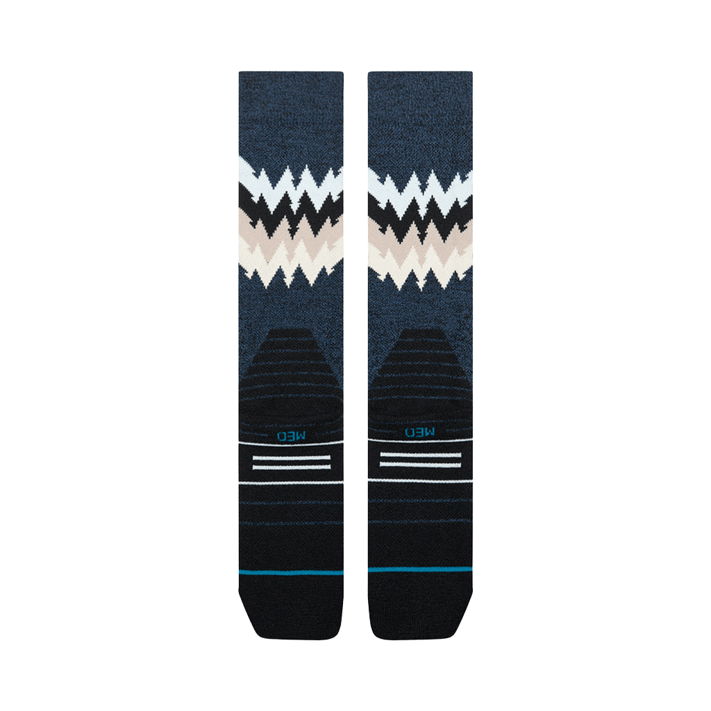Socks Stance Womens Snow Thompson Mid WL - Blackheather - Genetik Sport