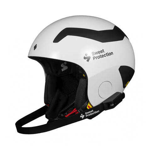 Chin Guard Sweet Protection Volata - Anodized Black - Genetik Sport