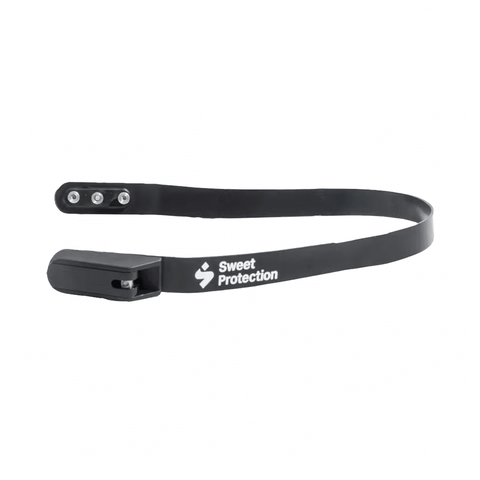 Chin Guard Sweet Protection Volata - Anodized Black - Genetik Sport