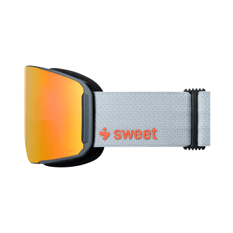 Goggles Sweet Protection Boondock II RIG® Reflect L - RIG Topaz/Crystal Platinum/Platinum - Genetik Sport