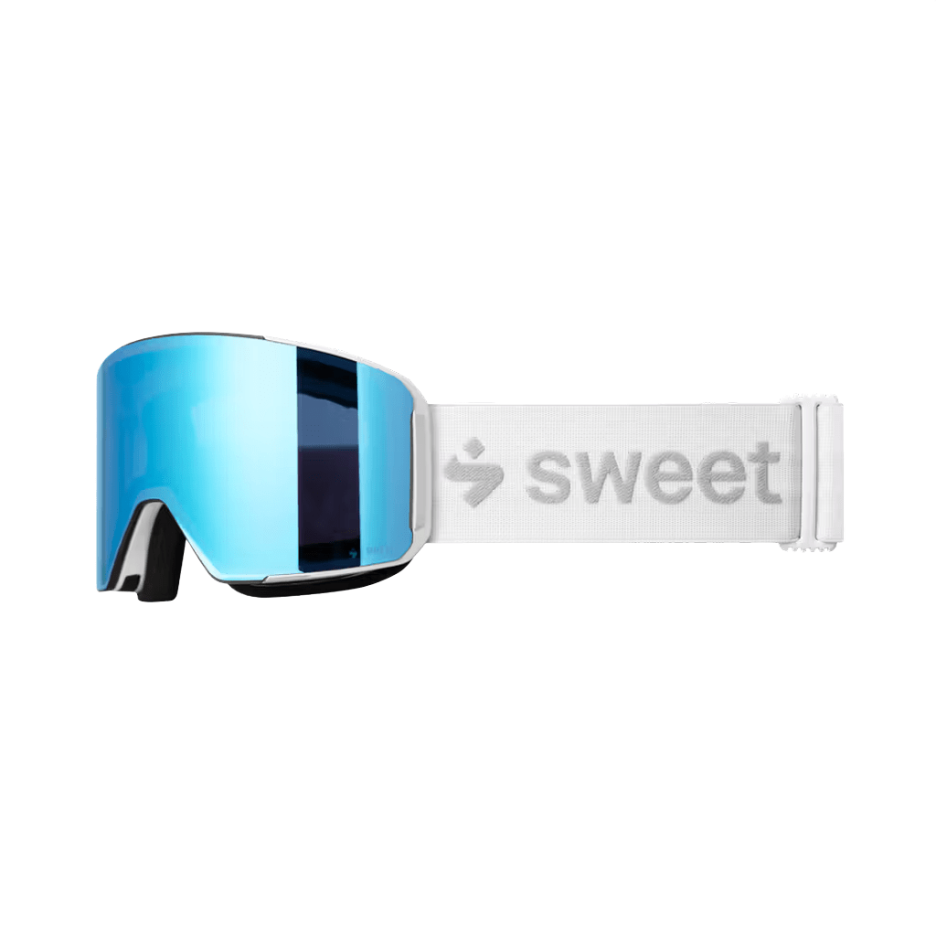 Goggles Sweet Protection Boondock II RIG® Reflect M - RIG Aquamarine/Satin White/White - Genetik Sport