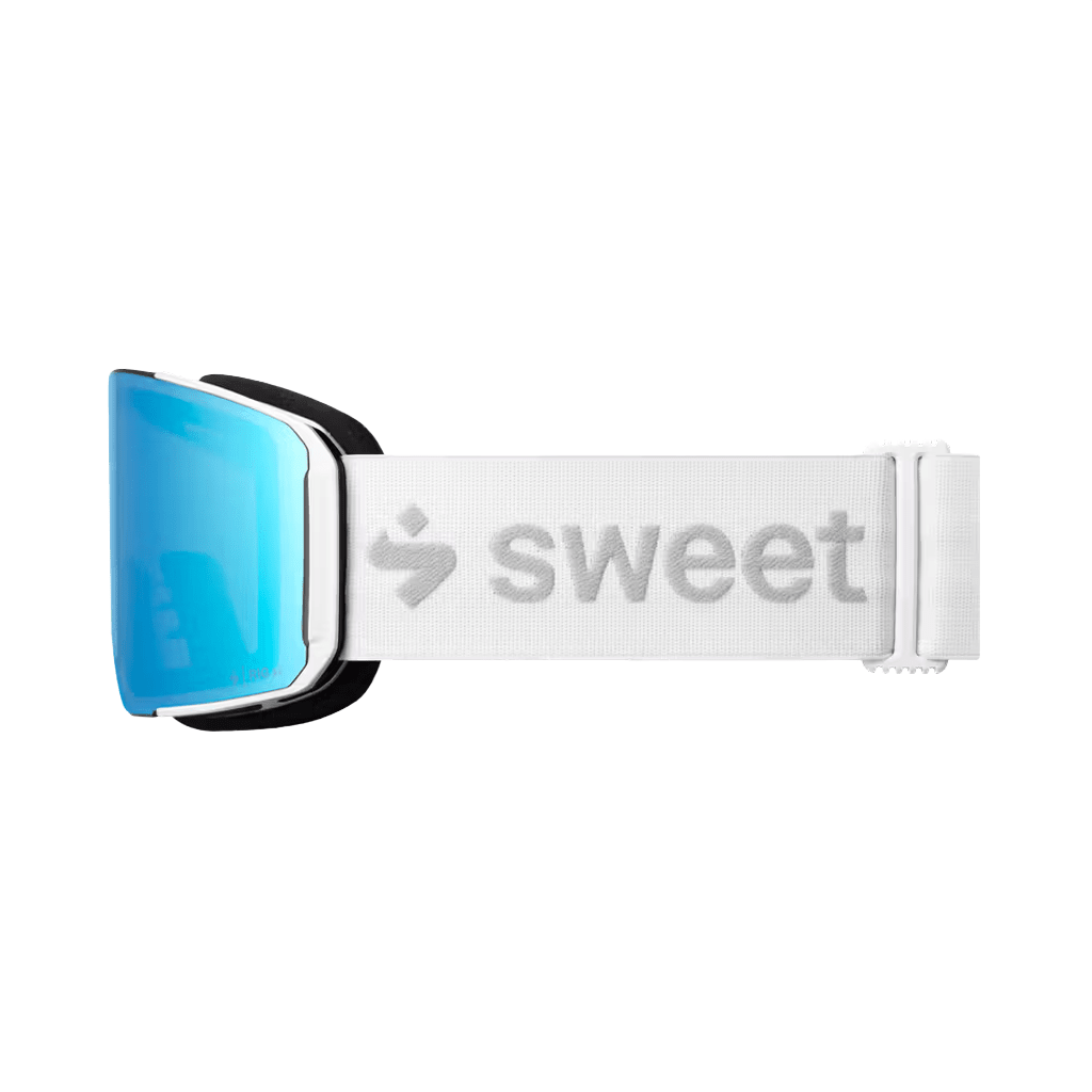 Goggles Sweet Protection Boondock II RIG® Reflect M - RIG Aquamarine/Satin White/White - Genetik Sport