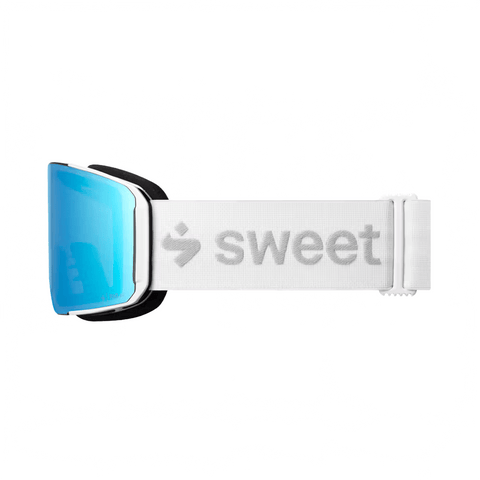 Goggles Sweet Protection Boondock II RIG® Reflect M - RIG Aquamarine/Satin White/White - Genetik Sport
