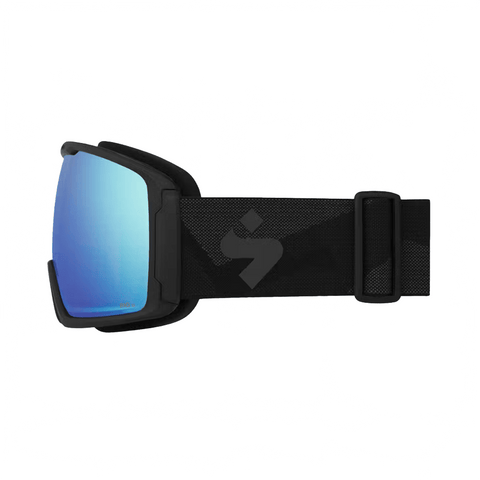 Goggles Sweet Protection Clockwork RIG® Reflect - RIG Aquamarine/Matte Crystal Black/Black Peaks - Genetik Sport