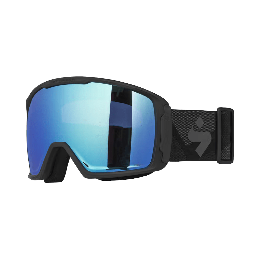 Goggles Sweet Protection Clockwork RIG® Reflect - RIG Aquamarine/Matte Crystal Black/Black Peaks - Genetik Sport