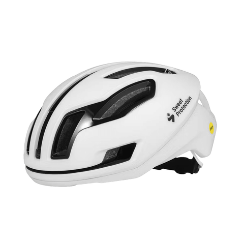 Helmet Sweet Protection Falconer 2 MIPS - Satin White - Genetik Sport
