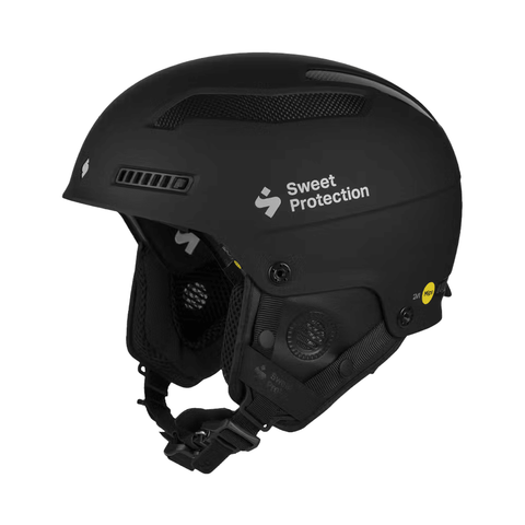 Helmet Sweet Protection Trooper 2Vi® SL Mips - Dirt Black - Genetik Sport