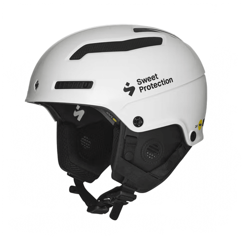Helmet Sweet Protection Trooper 2Vi® SL Mips - Gloss White - Genetik Sport