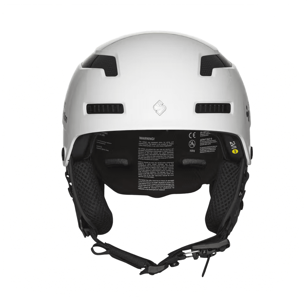 Helmet Sweet Protection Trooper 2Vi® SL Mips - Gloss White - Genetik Sport