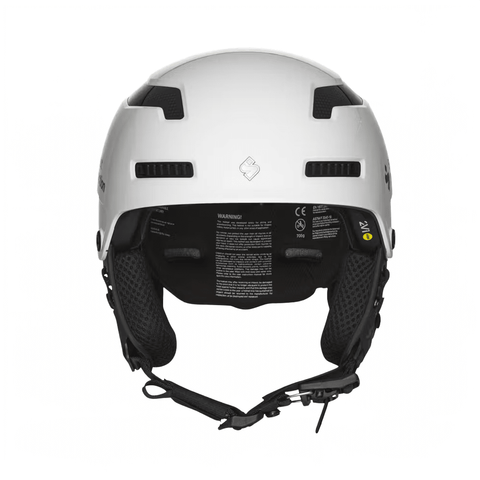 Helmet Sweet Protection Trooper 2Vi® SL Mips - Gloss White - Genetik Sport