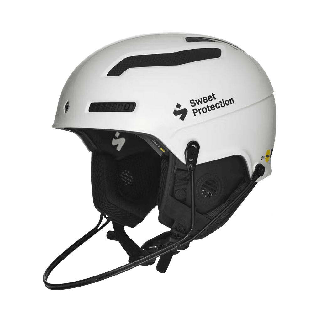 Helmet Sweet Protection Trooper 2Vi® SL Mips - Gloss White - Genetik Sport
