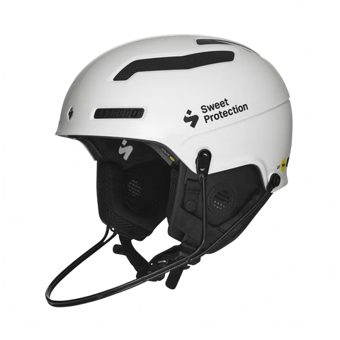 Helmet Sweet Protection Trooper 2Vi® SL Mips - Gloss White - Genetik Sport