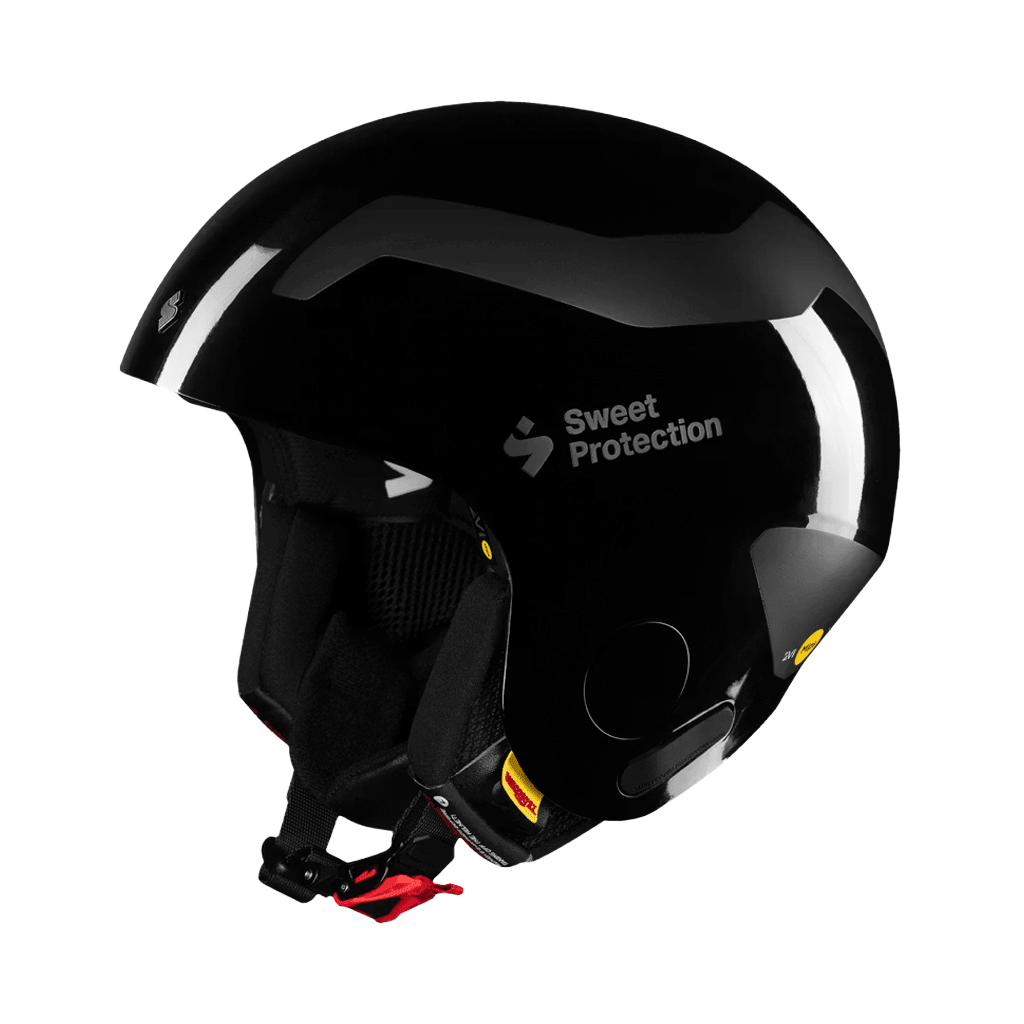 Helmet Sweet Protection Volata 2Vi® Mips Race - Gloss Black - Genetik Sport