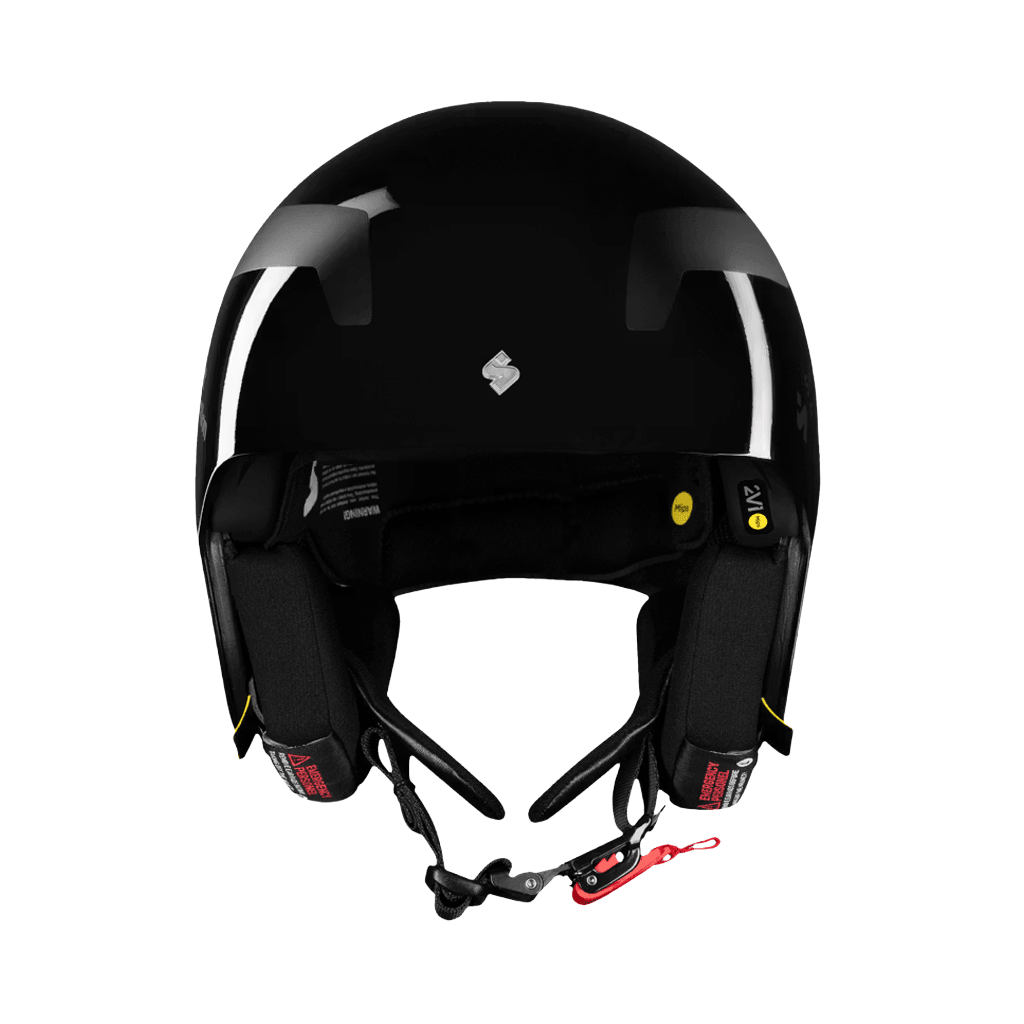 Helmet Sweet Protection Volata 2Vi® Mips Race - Gloss Black - Genetik Sport