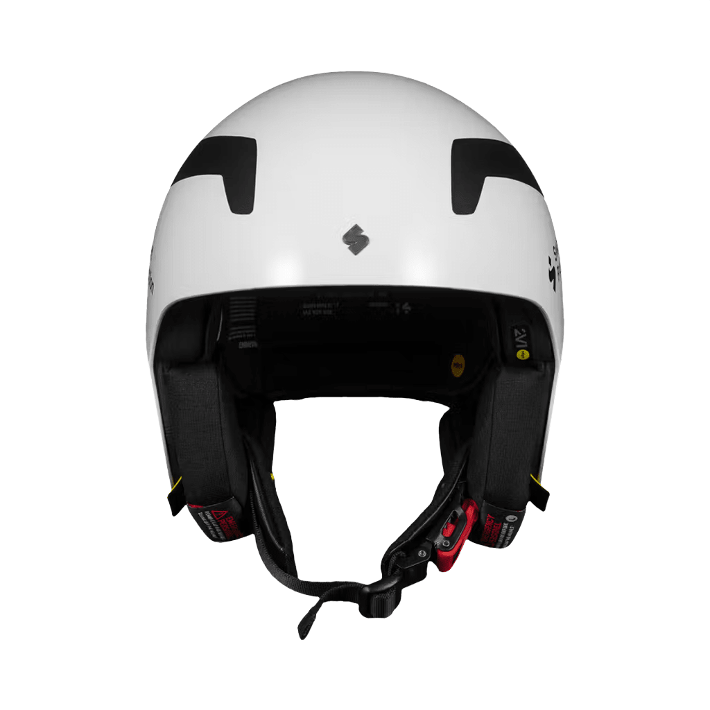 Helmet Sweet Protection Volata 2Vi® Mips Race - Gloss White - Genetik Sport