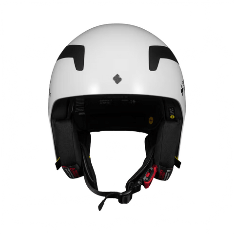 Helmet Sweet Protection Volata 2Vi® Mips Race - Gloss White - Genetik Sport