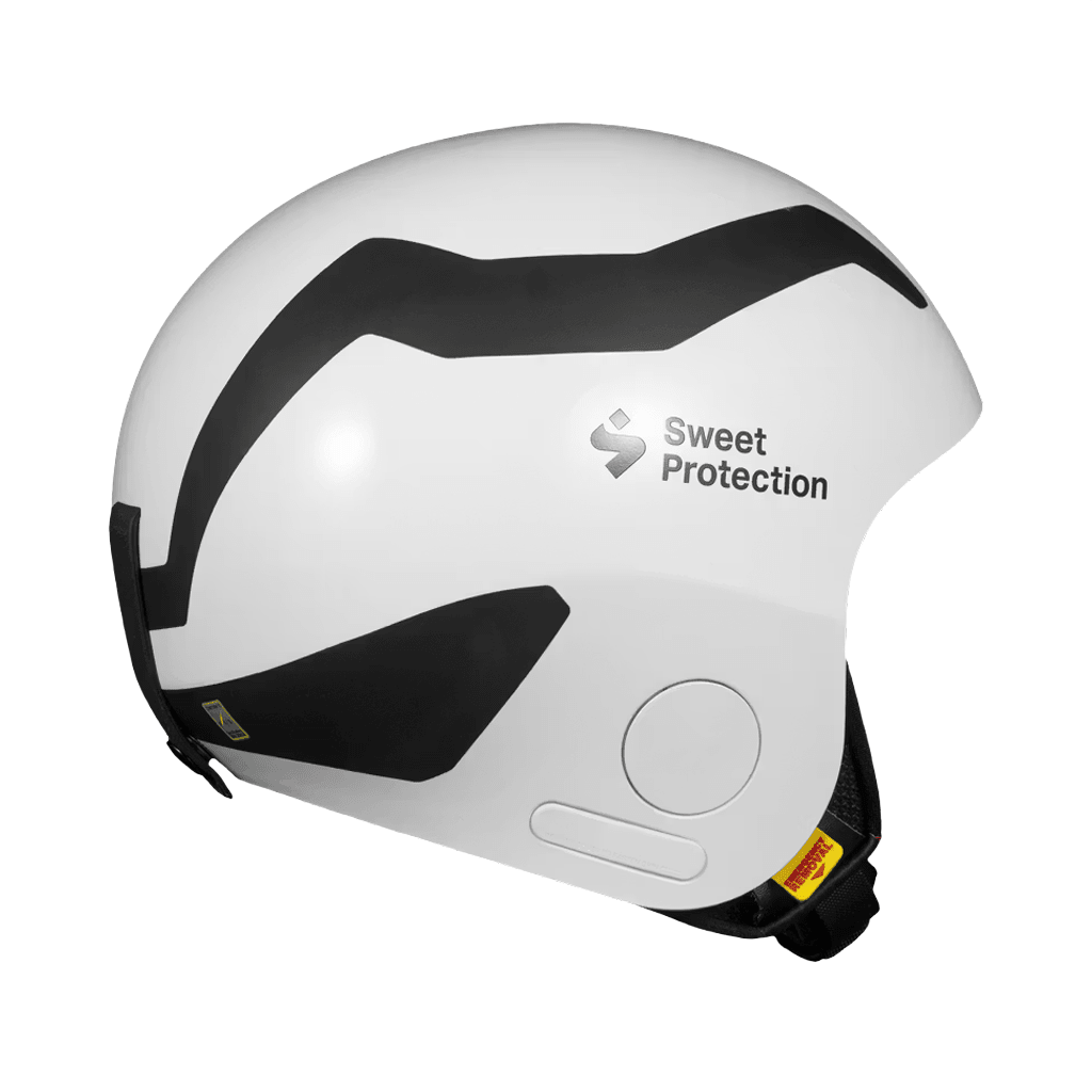 Helmet Sweet Protection Volata 2Vi® Mips Race - Gloss White - Genetik Sport