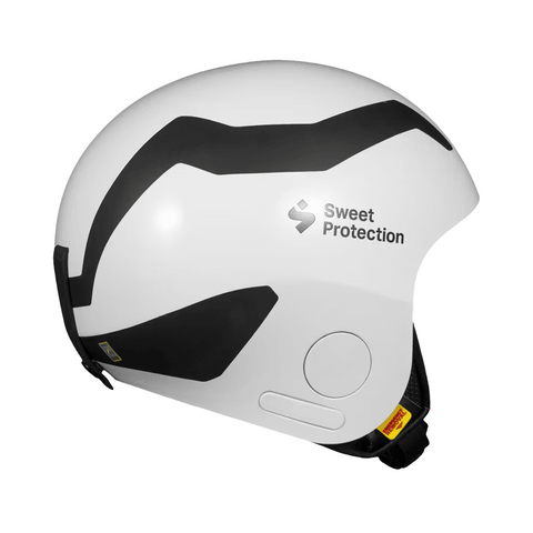 Helmet Sweet Protection Volata 2Vi® Mips Race - Gloss White - Genetik Sport