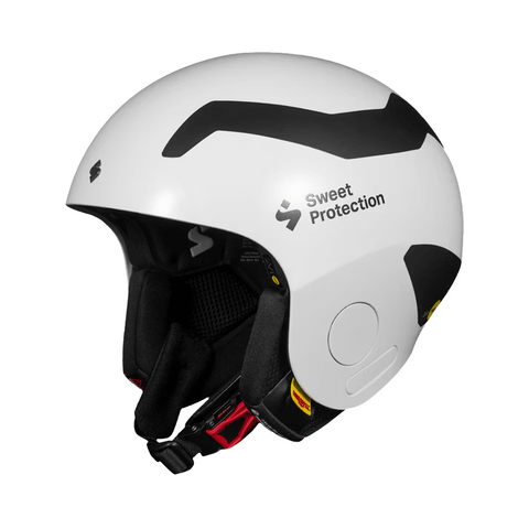 Helmet Sweet Protection Volata 2Vi® Mips Race - Gloss White - Genetik Sport