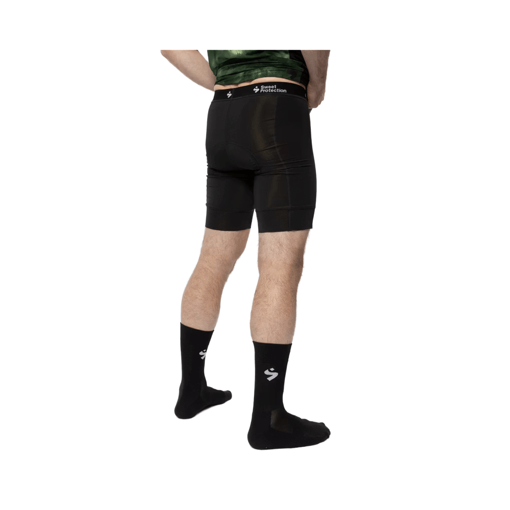 Shorts Sweet Protection Mens Hunter Roller - Black - Genetik Sport