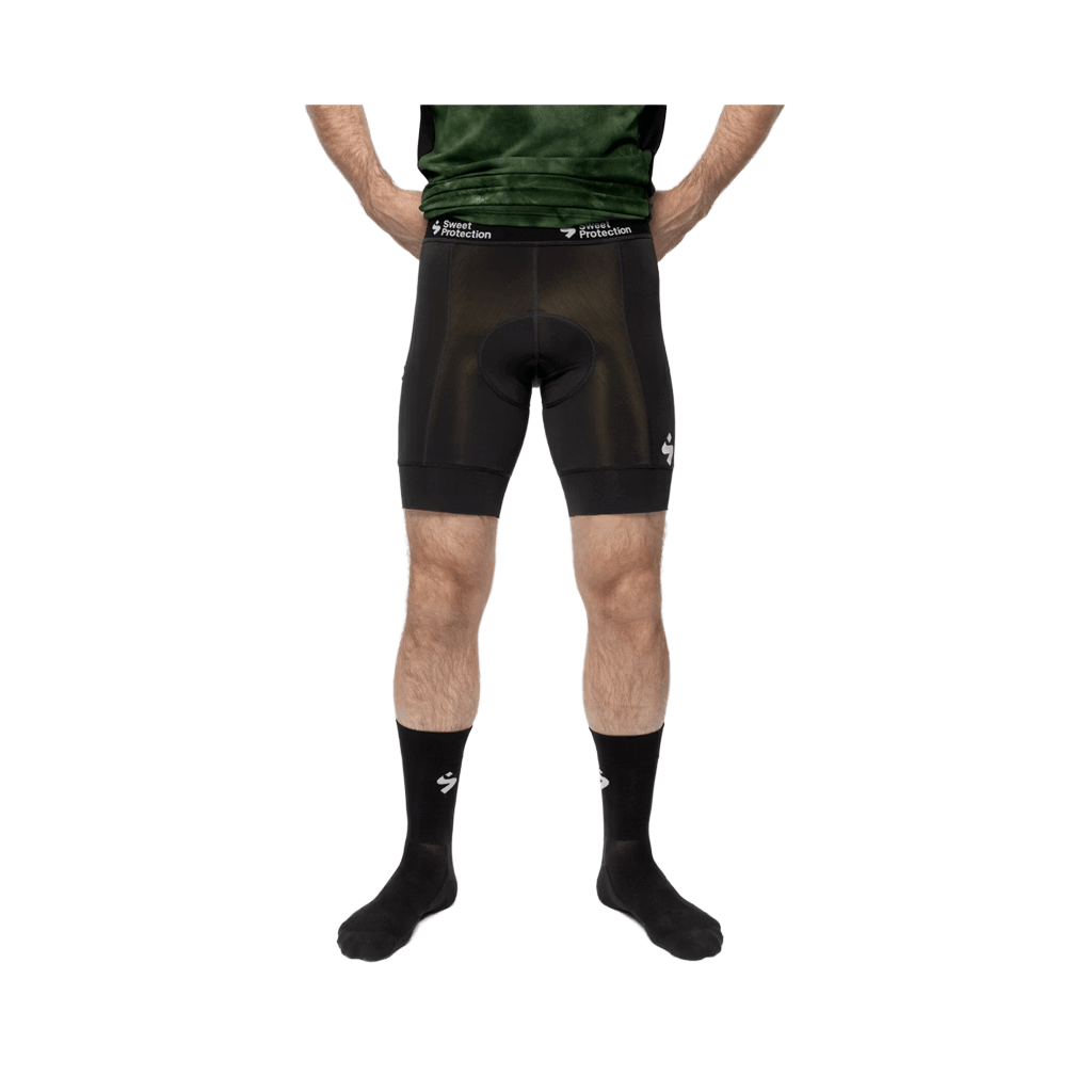 Shorts Sweet Protection Mens Hunter Roller - Black - Genetik Sport
