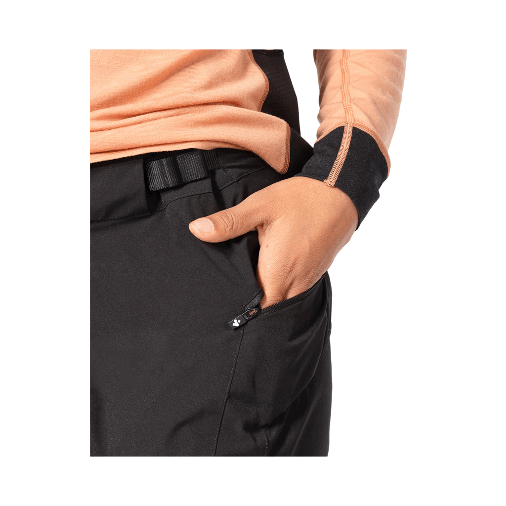 Shorts Sweet Protection Womens Hunter ll - Black - Genetik Sport