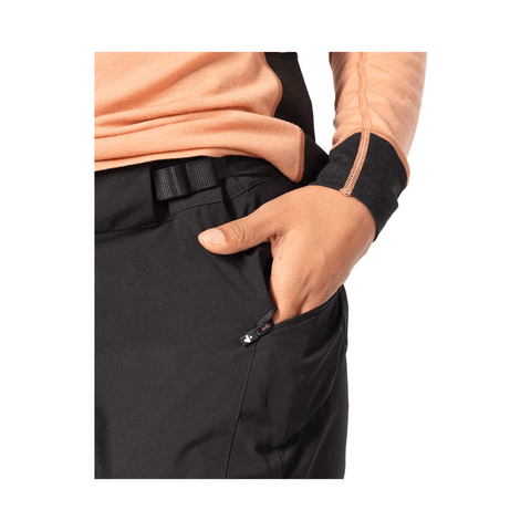 Shorts Sweet Protection Womens Hunter ll - Black - Genetik Sport