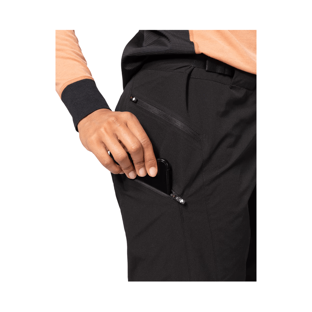 Shorts Sweet Protection Womens Hunter ll - Black - Genetik Sport