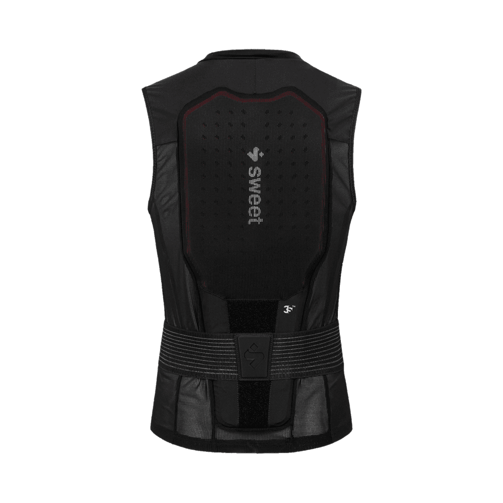 Sweet Protection Back Protector Vest 2.0 - True Black - Genetik Sport
