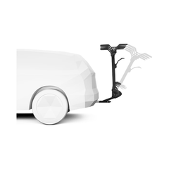 Thule ReVert 4 - bike - Black - Genetik Sport