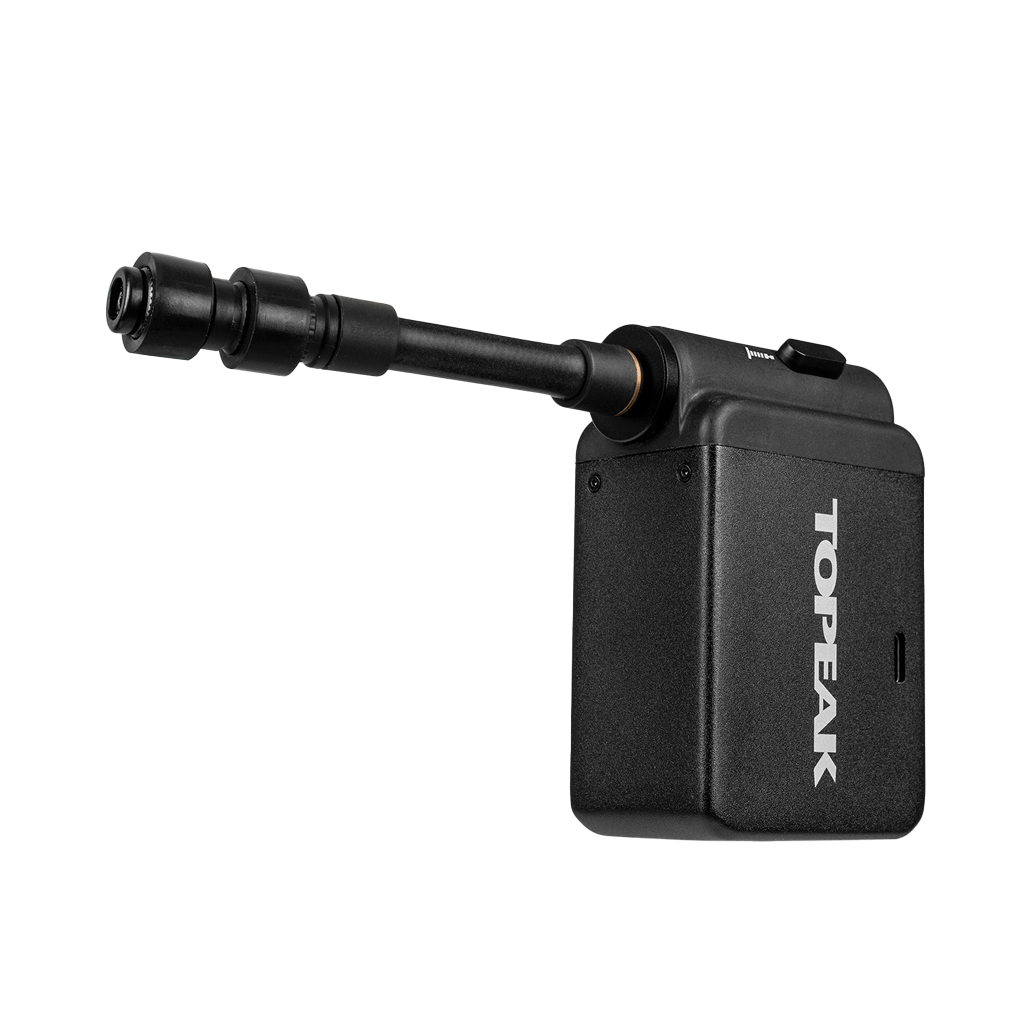 Topeak E - Booster Digital Pump - Genetik Sport