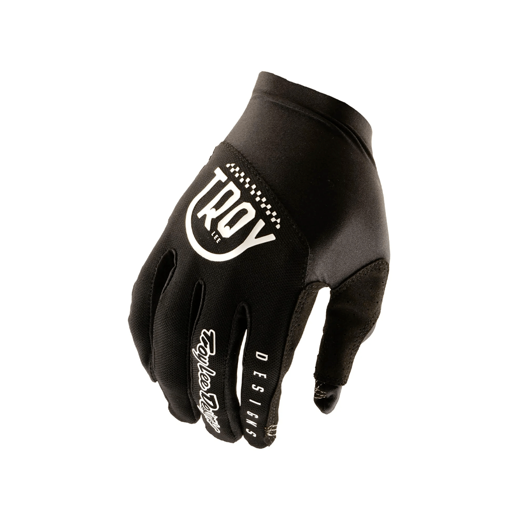 Bike Gloves Troy Lee Designs Flowline Eyez - Black - Genetik Sport