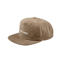 Cap Troy Lee Designs Unstructured Snapback Signature - Gravel Cord - Genetik Sport