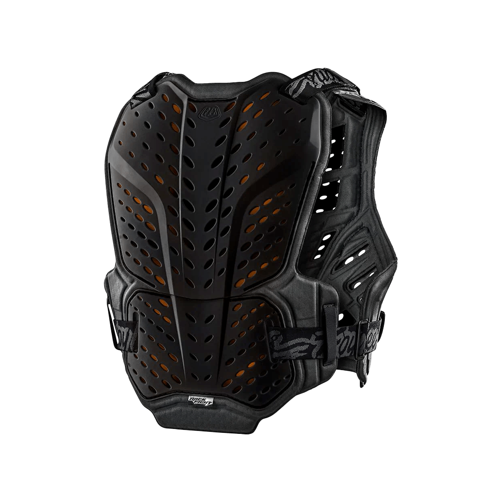 Chest Protector Troy Lee Designs Rockfight CE - Solid Black - Genetik Sport