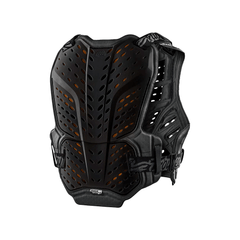 Chest Protector Troy Lee Designs Rockfight CE - Solid Black - Genetik Sport