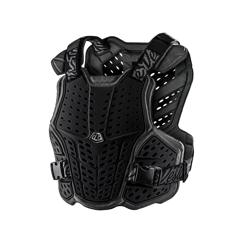 Chest Protector Troy Lee Designs Rockfight Solid Black - Genetik Sport